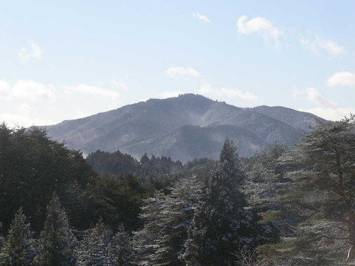 保呂羽山（志津川）