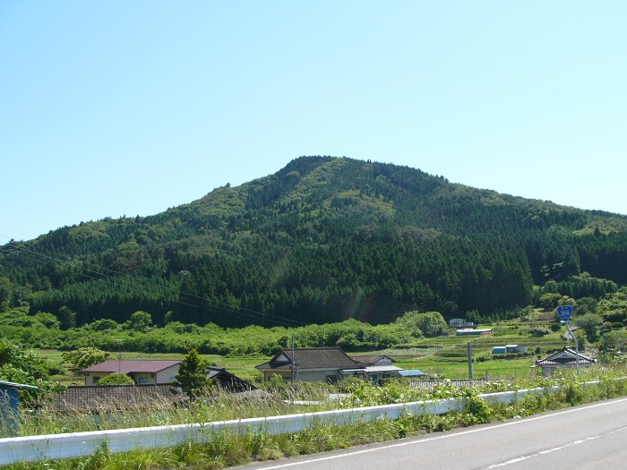 石倉山（戸倉津の宮・滝浜）