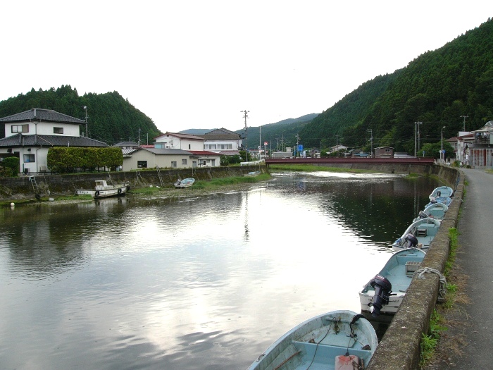 折立川（戸倉）