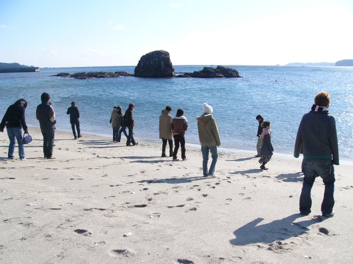 出臍島（志津川）