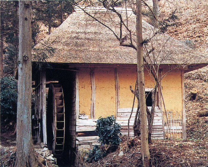 水車及び水車小屋（町指定　歌津払川）