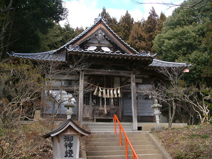 古峯神社（志津川上の山）