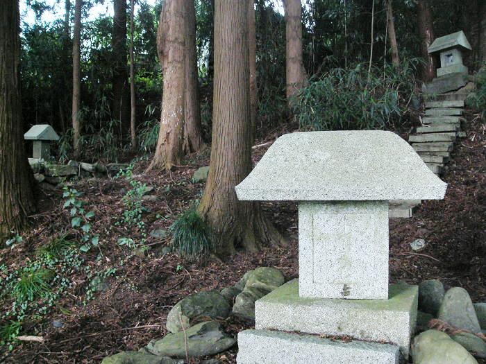 牛頭天王社（志津川林）