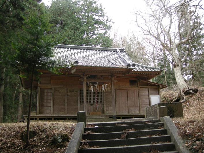 久須志神社（志津川清水浜）