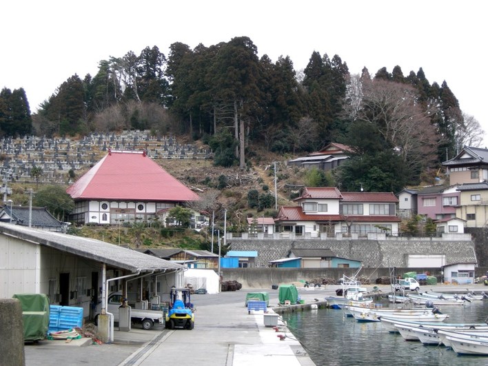 月入山全慶寺（志津川荒砥）