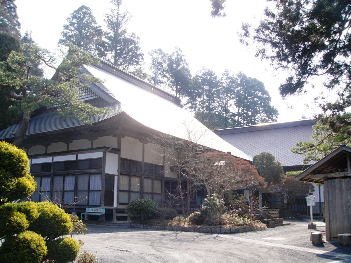 吟松山普門院（入谷桵葉沢）