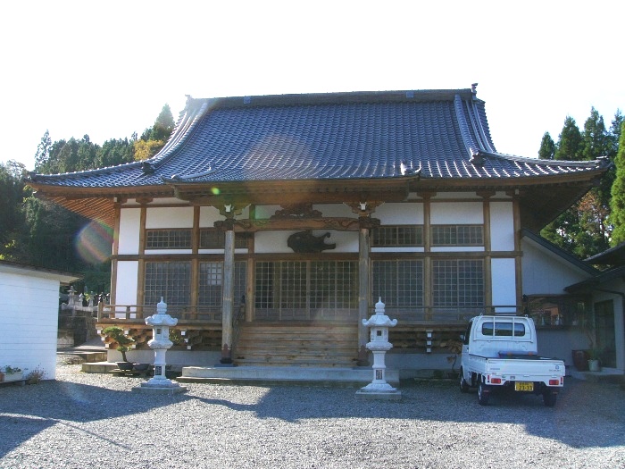 小田山清水寺（戸倉長清水）