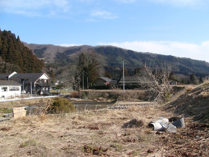 林際遺跡（入谷林際）