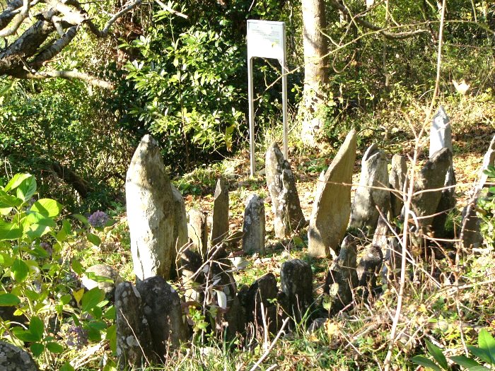 寺浜板碑群（戸倉寺浜）