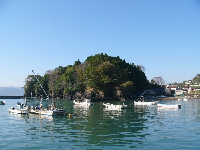 荒砥館跡（志津川蒲の沢）