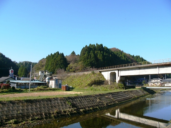 大窪館跡（志津川松井田）