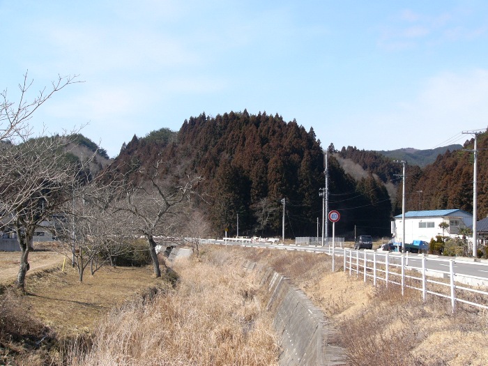 華要害館跡（入谷大船沢）