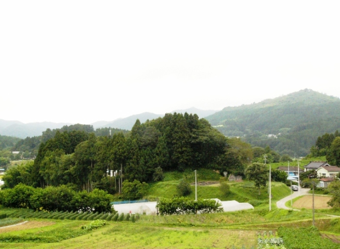 築館跡（入谷中の町）