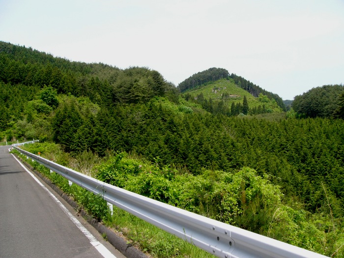 磯の沢〜払川道（志津川磯の沢、歌津払川）