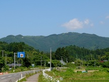 田束山（歌津樋の口）