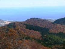 幌羽山（母衣羽山　歌津樋の口）