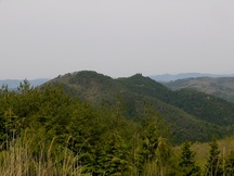 烏帽子山（入谷黒森）