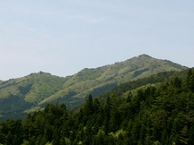 翁倉山（旧津山町）