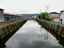 新井田川（志津川）