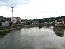 八幡川（志津川）