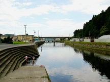 水尻川（志津川）