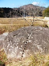 入谷花崗岩（入谷天神）