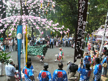 入谷の祭りと打囃子（県指定・風俗習慣／民俗芸能　入谷）