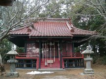 尾崎神社（歌津泊崎）