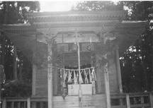 玖須師神社（歌津港）