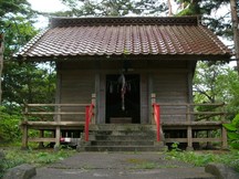 五十鈴神社（歌津中山）