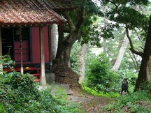 白山神社（歌津中山）