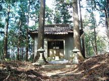 熊野神社（志津川城場）