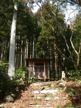 熊野神社（入谷入大船沢）