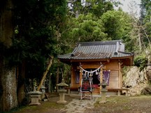 荒澤神社（志津川袖浜）