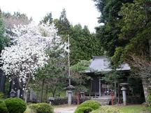 上山八幡宮（志津川上の山）