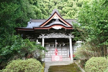 久須志神社（戸倉滝浜）