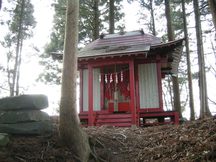 保呂羽神社（戸倉藤浜）