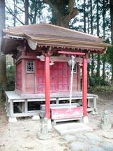 雲南神社（入谷桜沢）