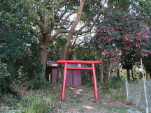 魔王神社（戸倉波伝谷）