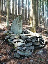 童子山神碑（入谷童子山）