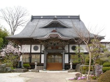 平磯山金秀寺（志津川平磯）