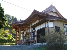 両瀧山松林寺（戸倉滝浜）