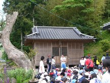 田束山正観音堂（志津川細浦）