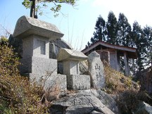 山神碑（入谷桵葉沢）