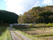 大上坊寺跡（志津川大上坊）