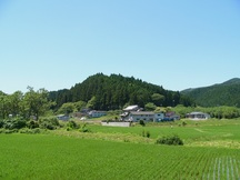 西戸館跡（戸倉西戸）