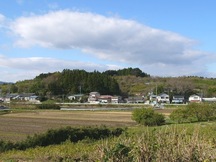 松崎館跡（戸倉波伝谷）