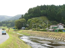 沢の前館跡（戸倉水戸辺）