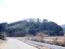 平山館跡（入谷大船沢）