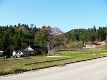 樋の口出雲館跡（歌津樋の口）